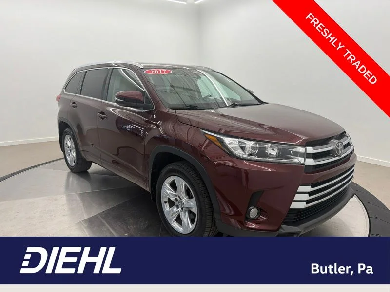 Used 2017 Red Toyota Limited image 1