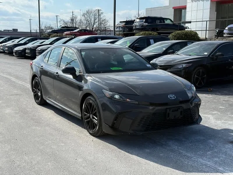 2025 Toyota Camry