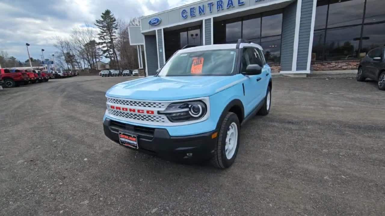 New 2026 Robin's Egg Blue Ford Heritage image 3
