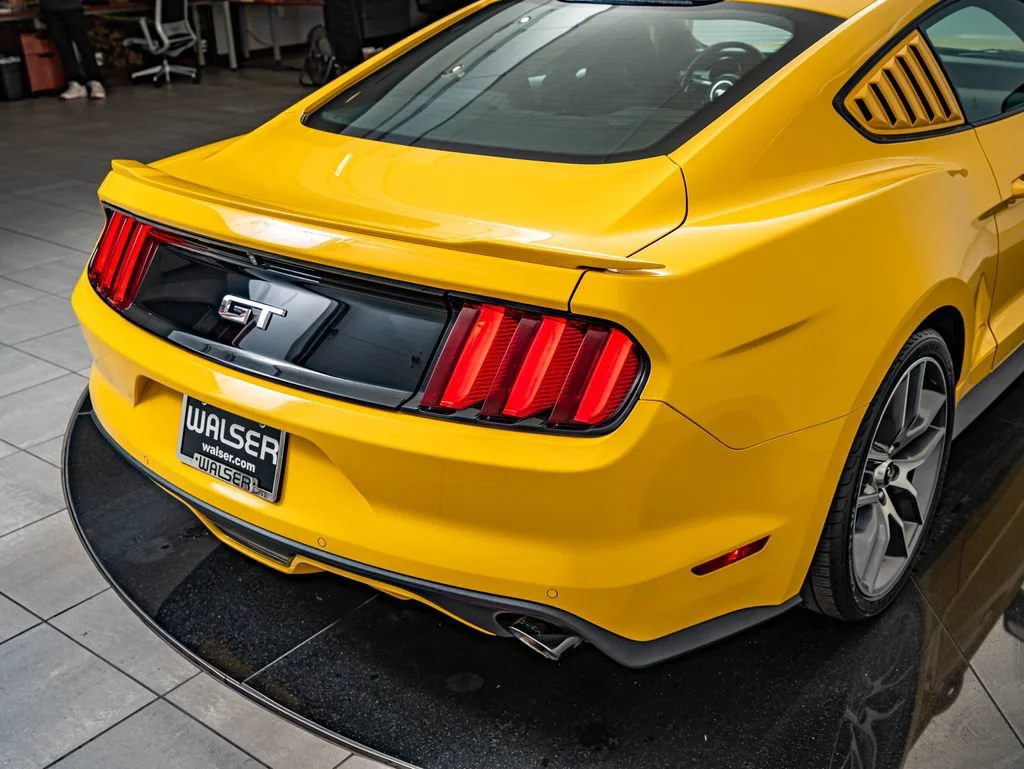 Used 2015 Yellow Ford GT Premium image 18