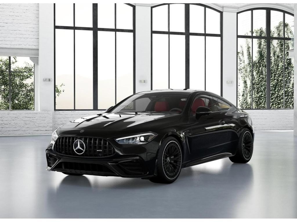 New 2027 Obsidian Black Metallic Mercedes-Benz AMG® CLE 53 4MATIC+ Coupe image 82