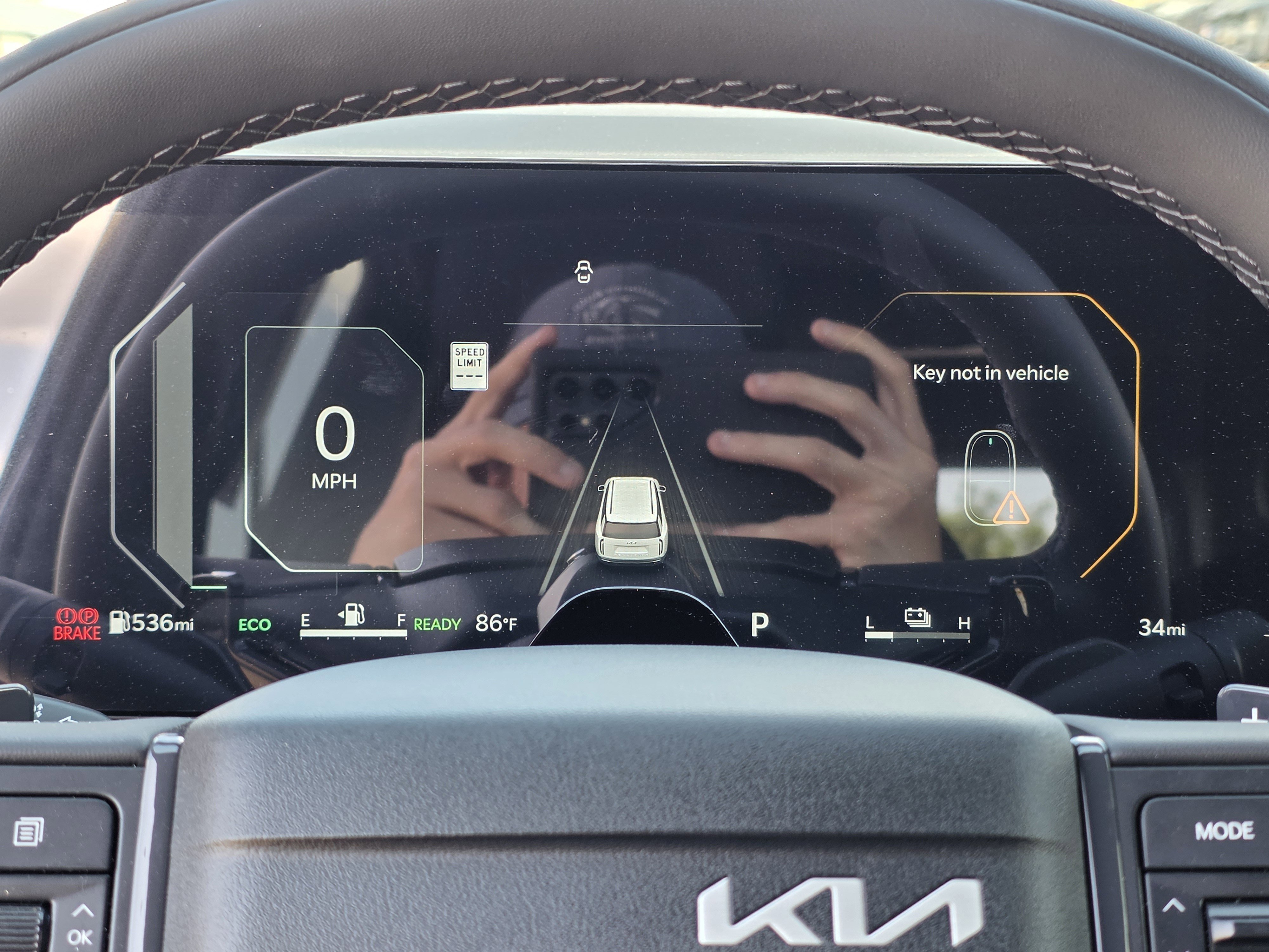 New 2027 Ebony Black Kia X-LINE SX image 9