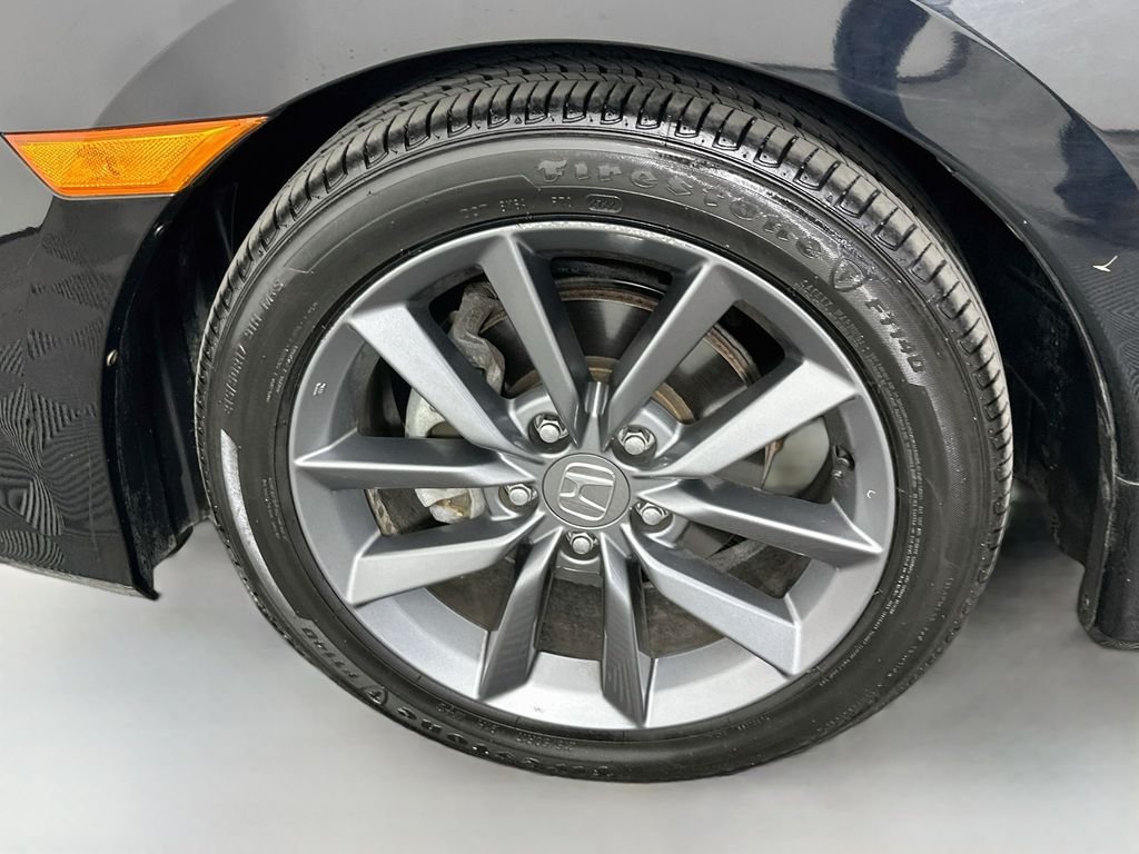 Used 2019 Crystal Black Pearl Honda EX image 31