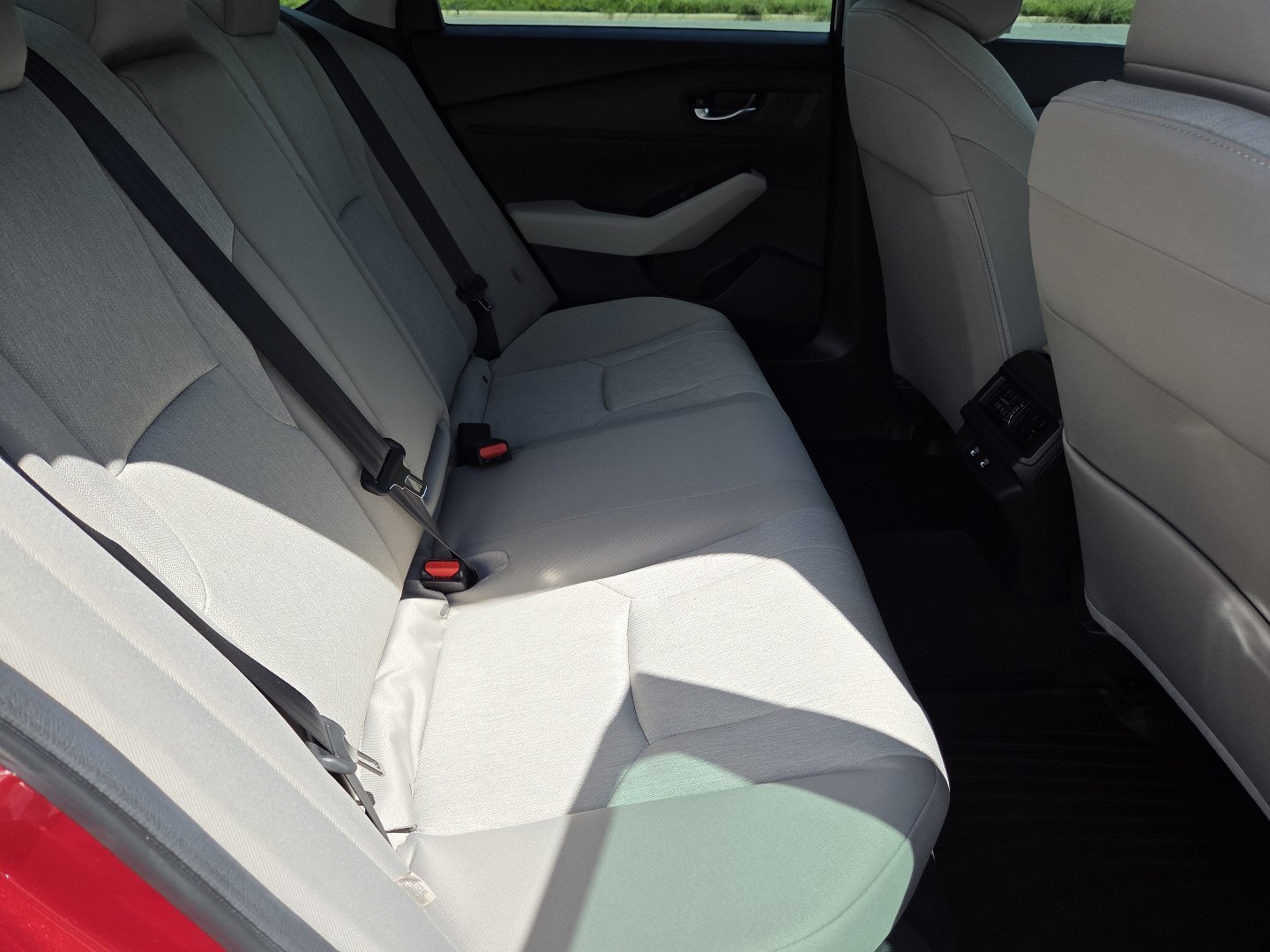 New 2026 Radiant Red Metallic Honda LX image 18