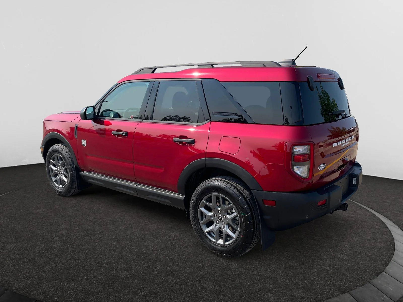 New 2026 Ruby Red Metallic Tinted Clearcoat Ford Big Bend image 3