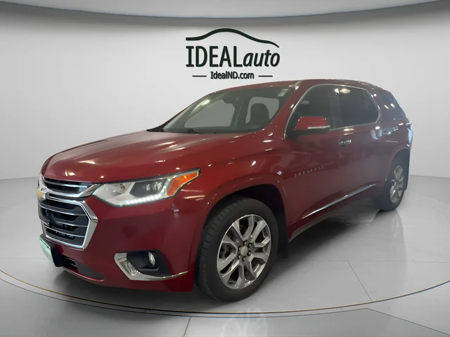 2021 Chevrolet Traverse AWD Premier's photo