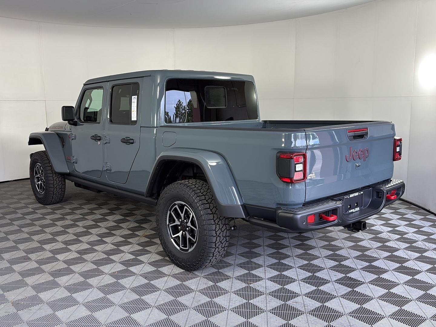 New 2026 Anvil Clear-Coat Exterior Paint Jeep Rubicon X image 6