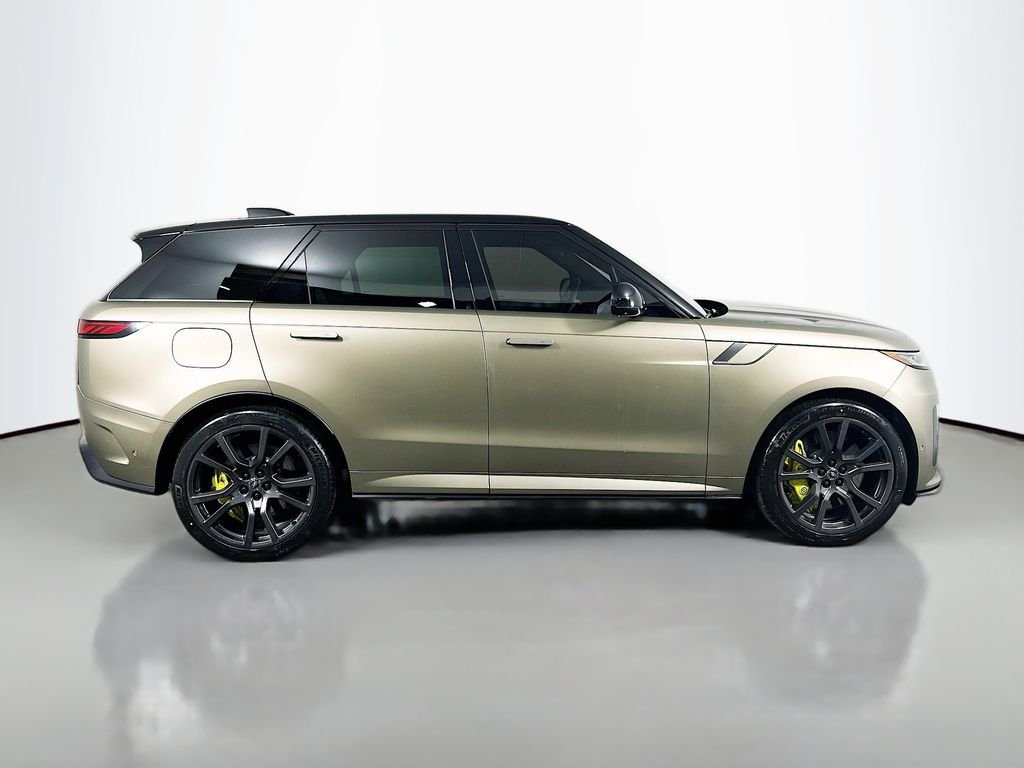 Used 2024 Carbon Bronze SV Bespoke Ultra Metallic Satin Land Rover SV Edition One Carbon Bronze image 4