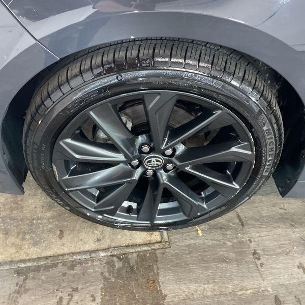 Used 2024 Underground/Midnight Black Metallic Toyota XSE image 18