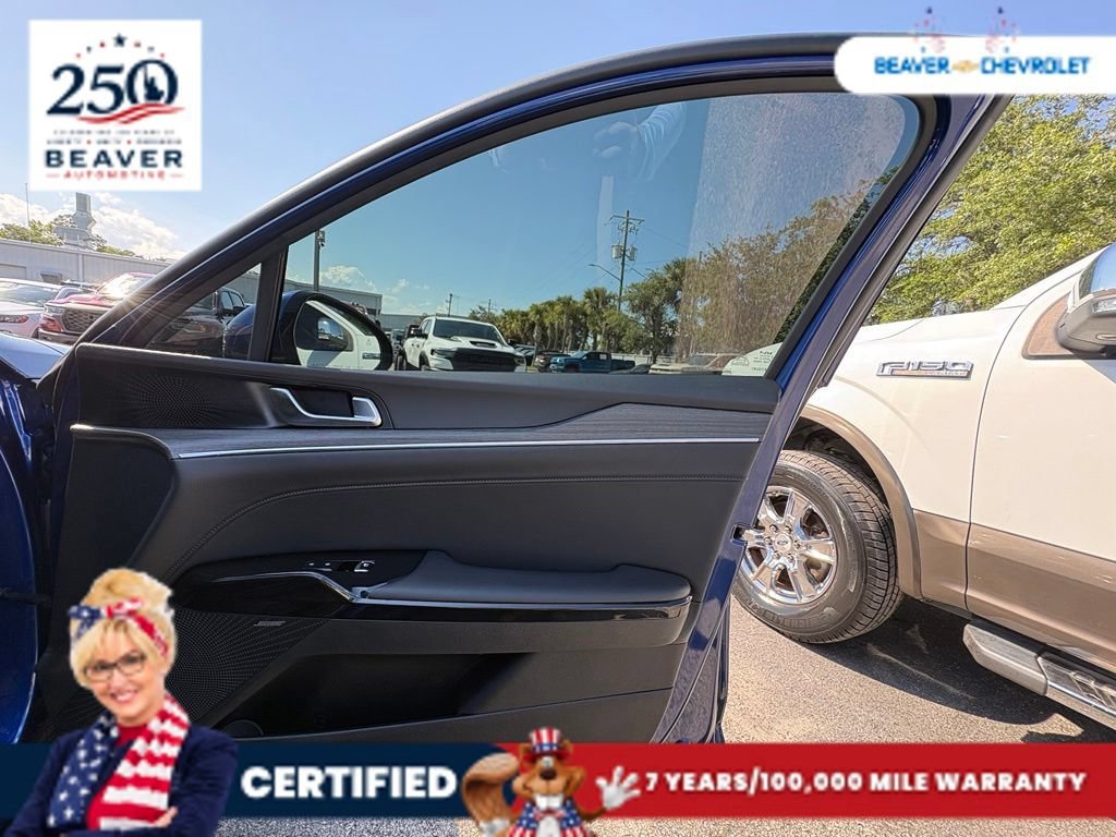 Used 2025 Blue Kia EX image 29
