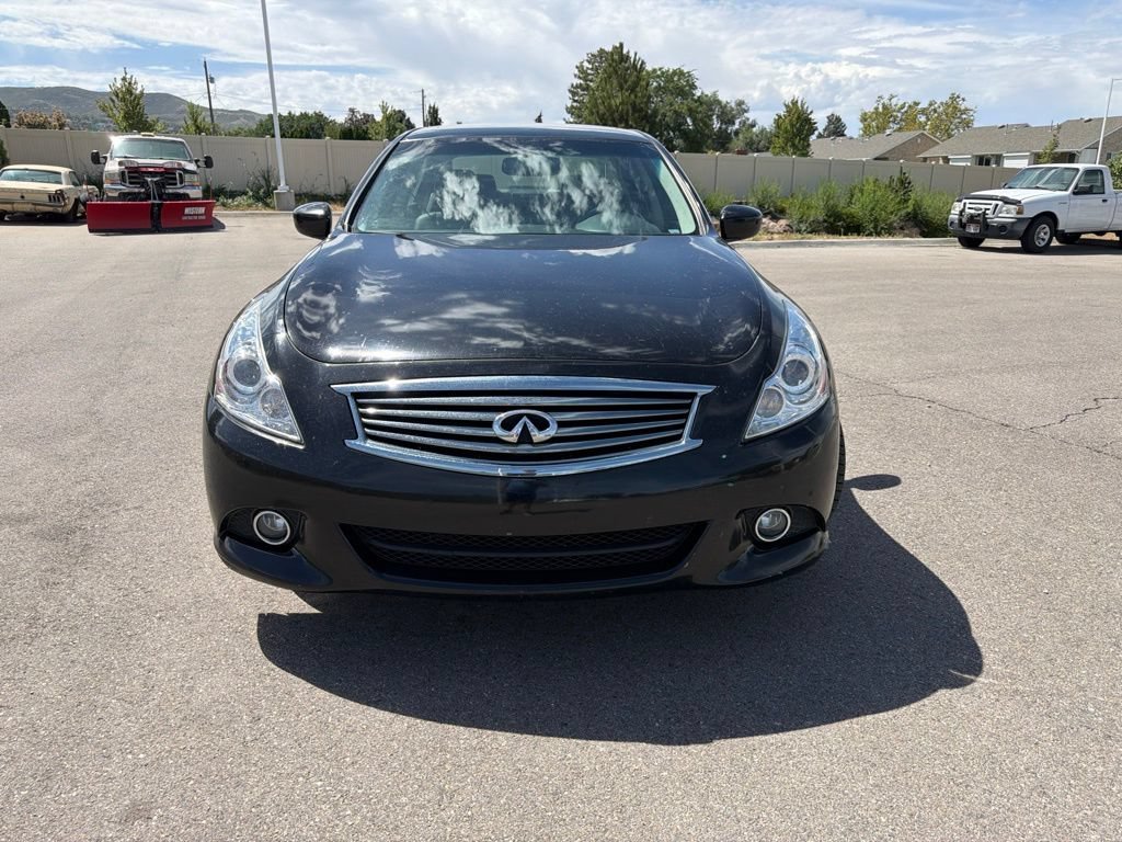 Used 2011 INFINITI G Sedan 25x with VIN JN1DV6ARXBM451647 for sale in Bountiful, UT