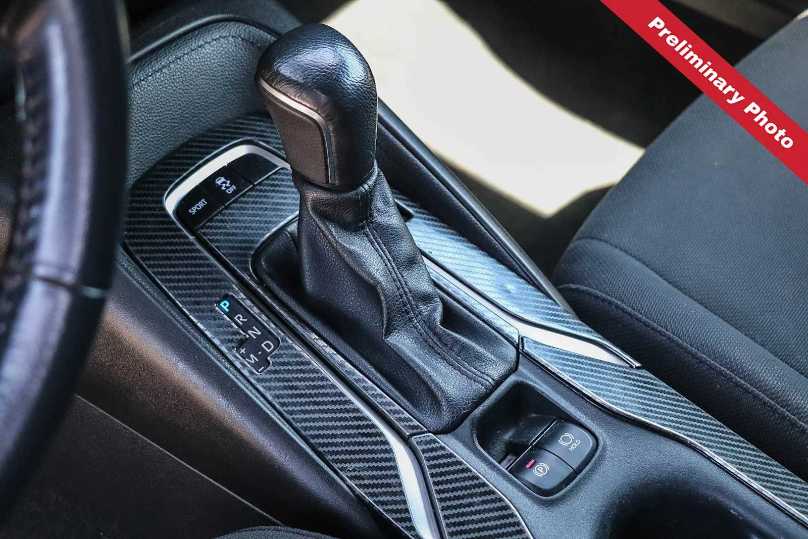 Used 2020 Classic Silver Metallic Toyota SE image 15