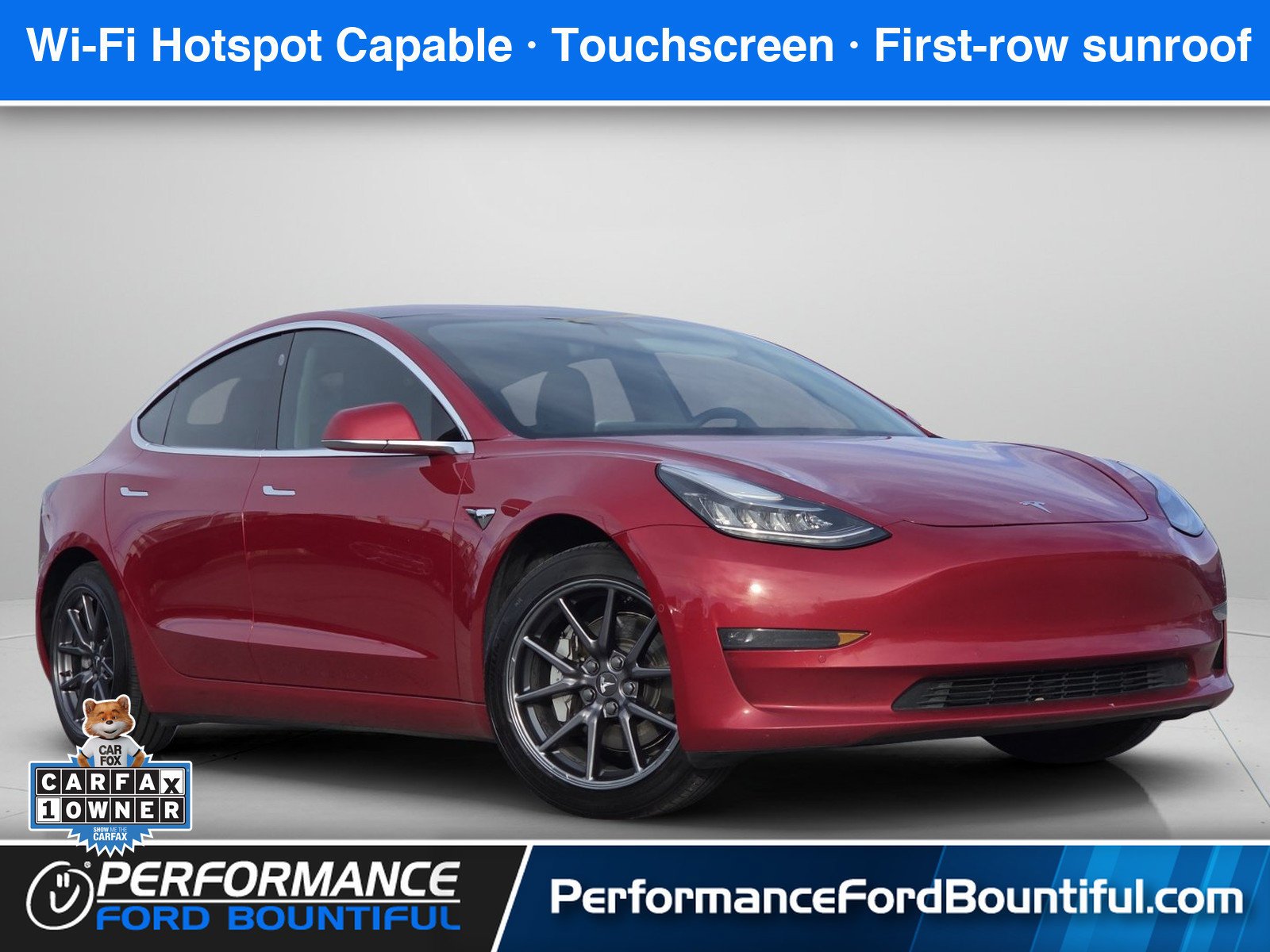 2018 Tesla Model 3