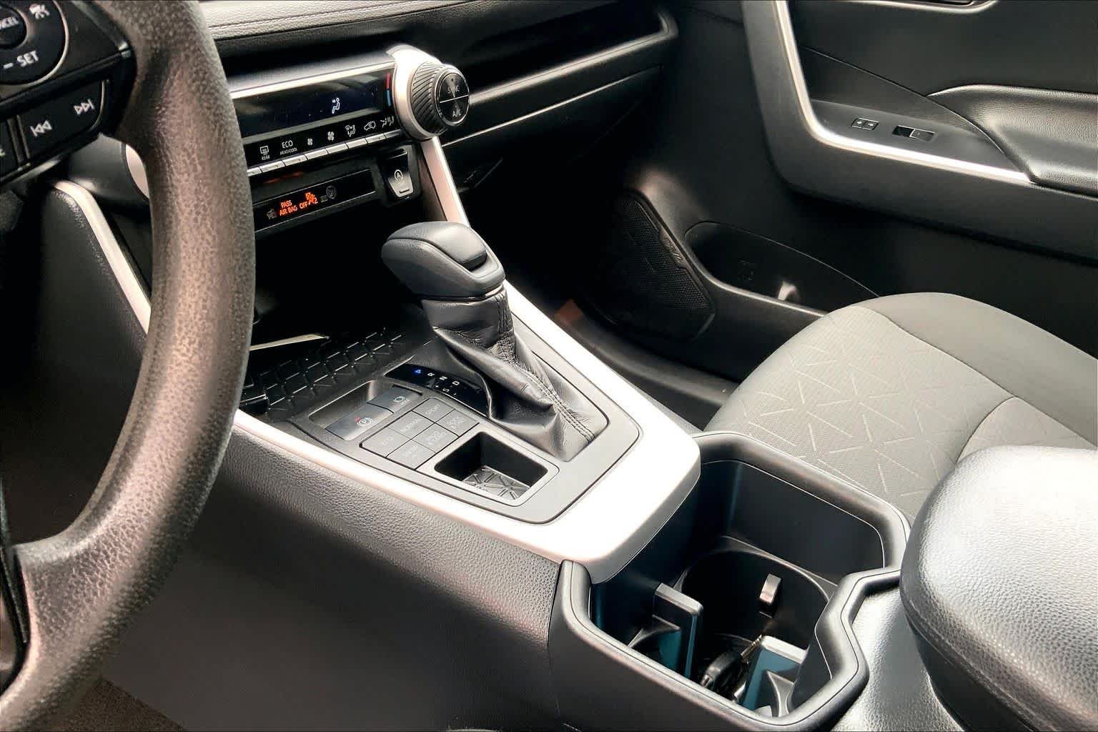 Used 2023 Silver Sky Metallic Toyota XLE image 17