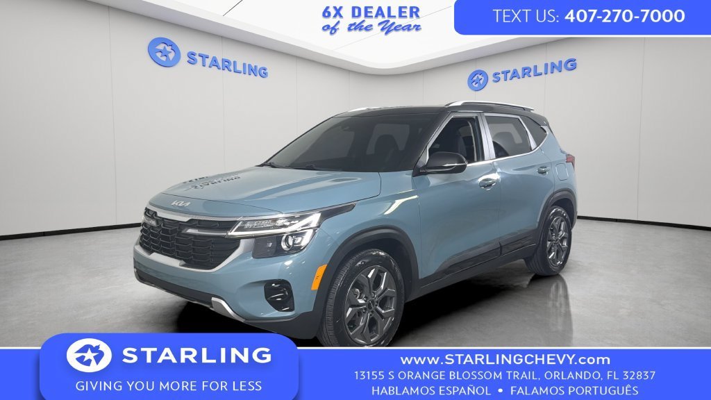 2024 Kia Seltos
