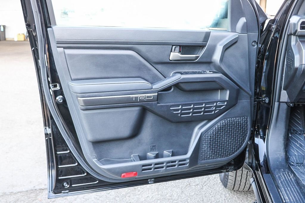 Used 2025 Black Toyota TRD Sport image 25