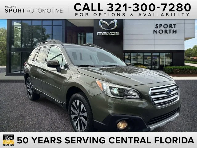 2017 Subaru Outback