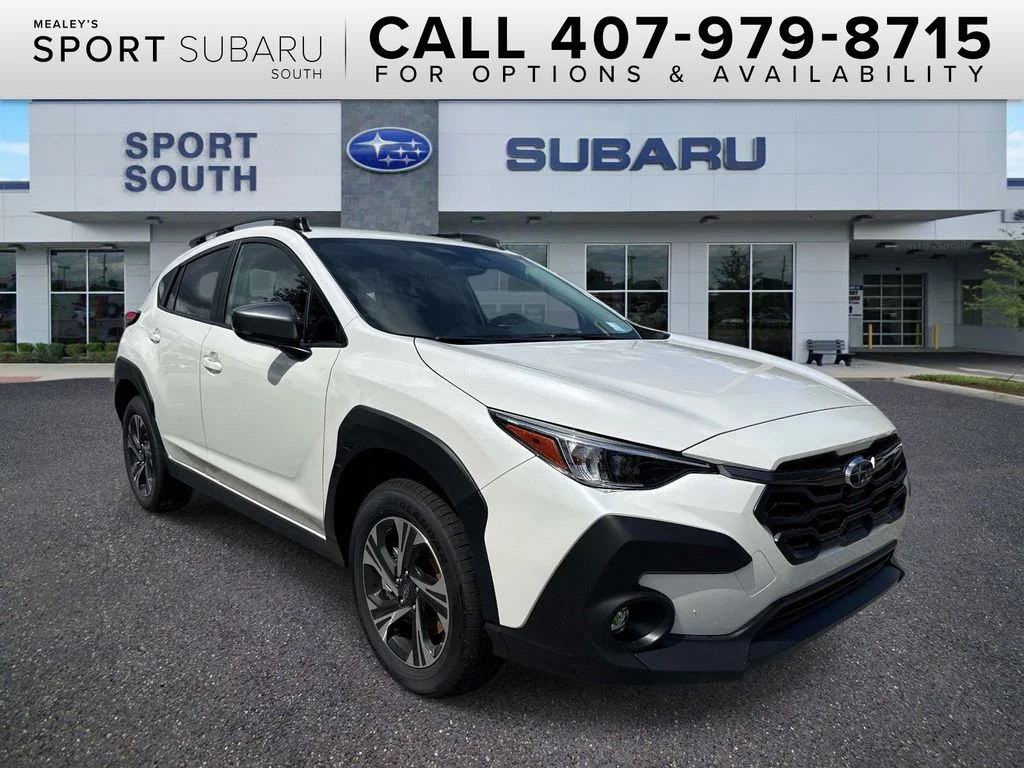 2026 Subaru Crosstrek