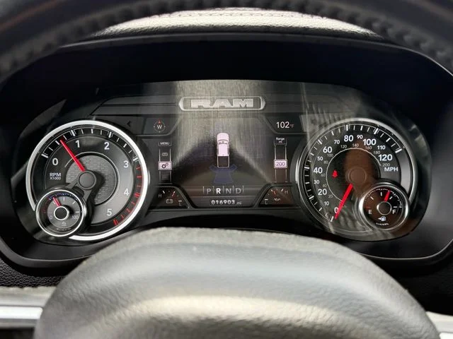 Used 2022 Gray Ram Laramie image 22