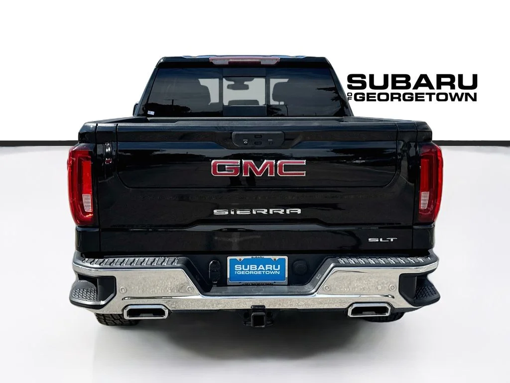 Used 2021 Black GMC SLT image 6