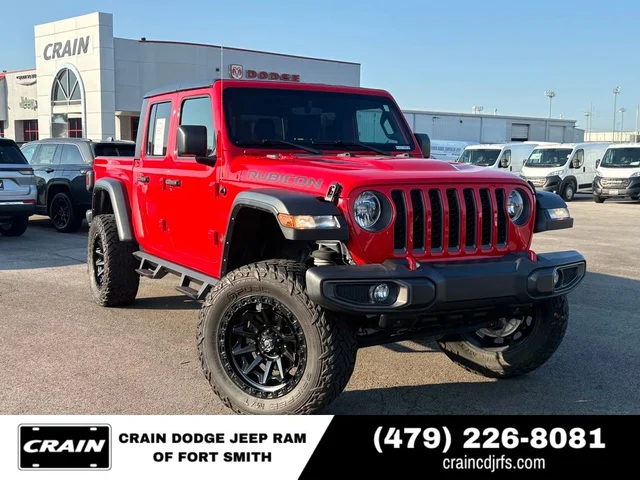 2023 Jeep Gladiator Rubicon