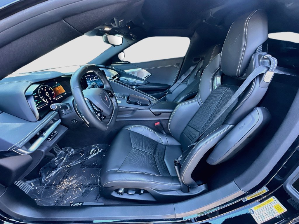 Used 2024 Black Chevrolet Stingray image 22