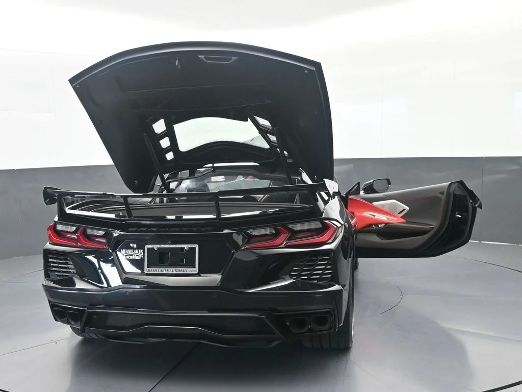 Used 2023 Black Chevrolet Stingray image 61