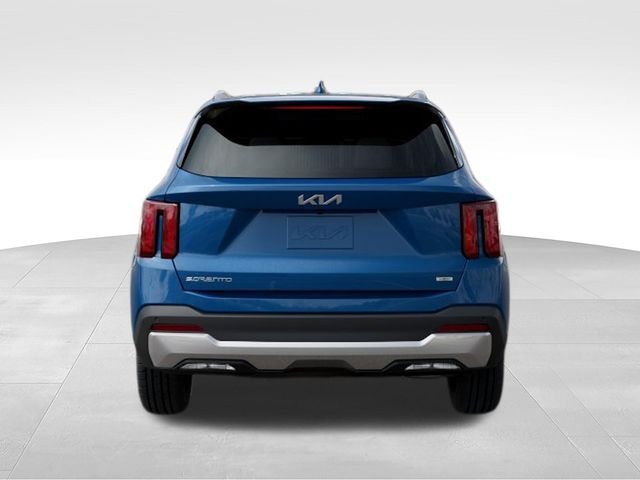 New 2026 Blue Kia EX image 5
