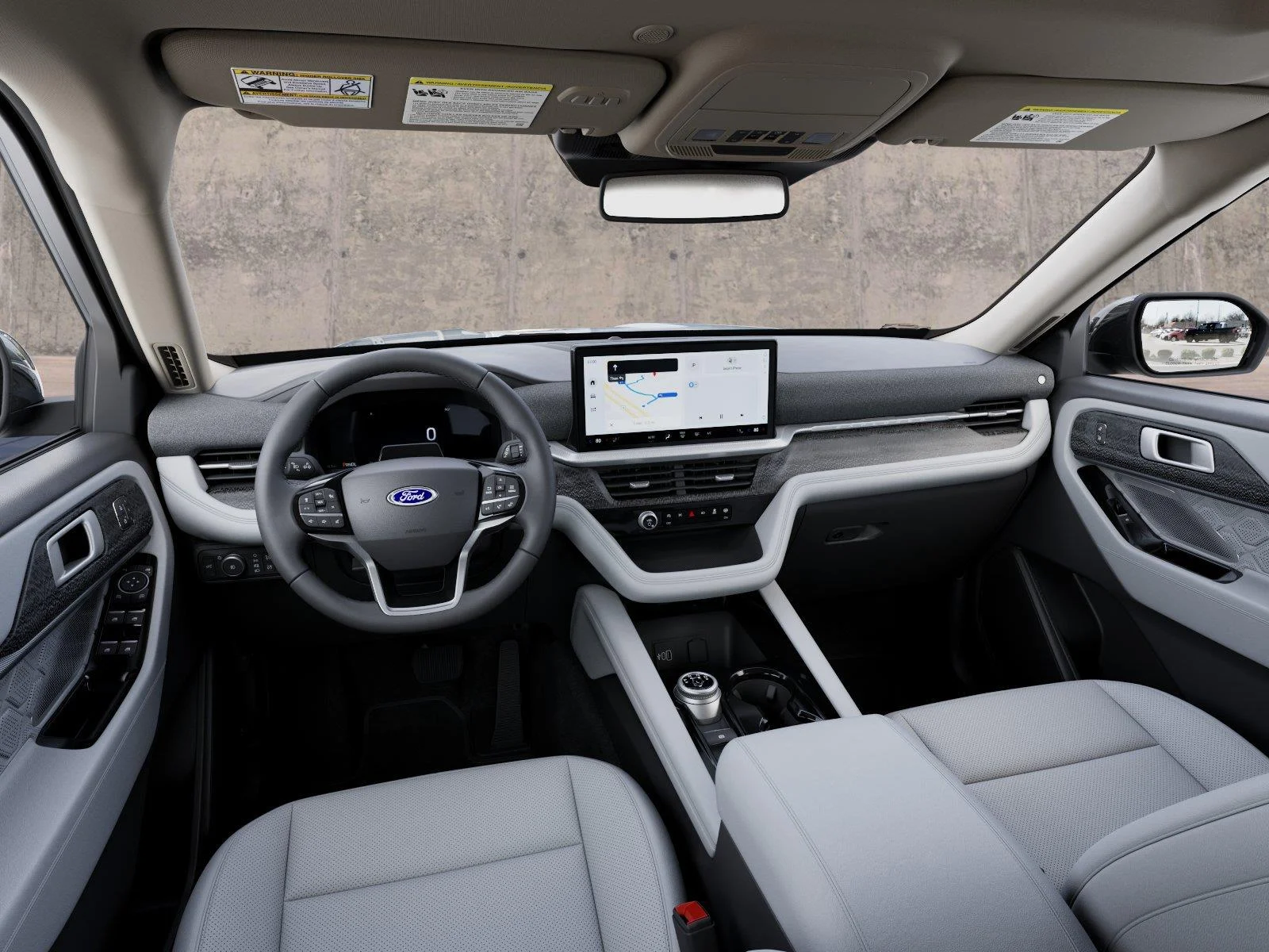 New 2027 Vapor Blue Metallic Ford Platinum image 14