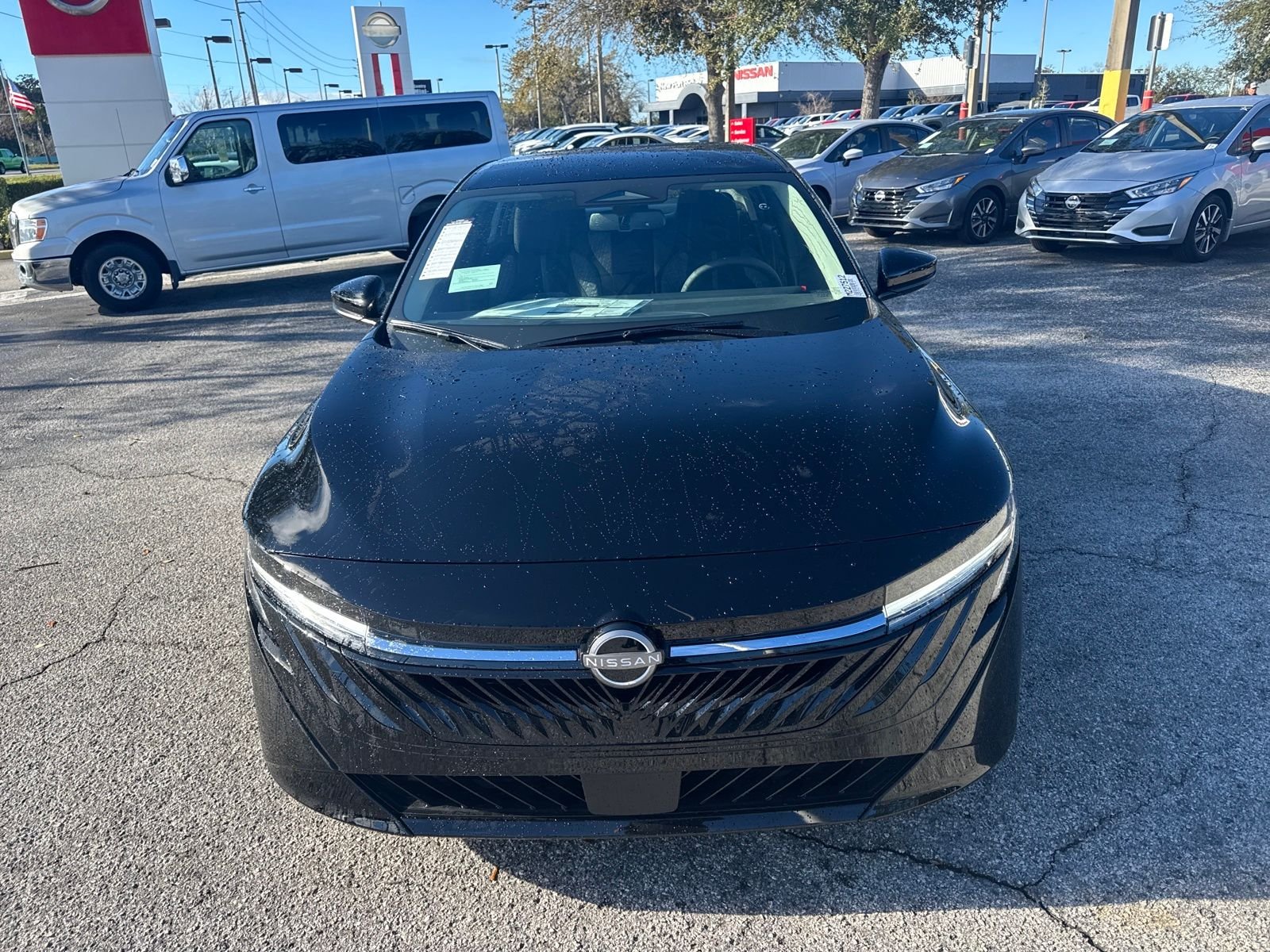 New 2026 Nissan Sentra SV 4D Sedan