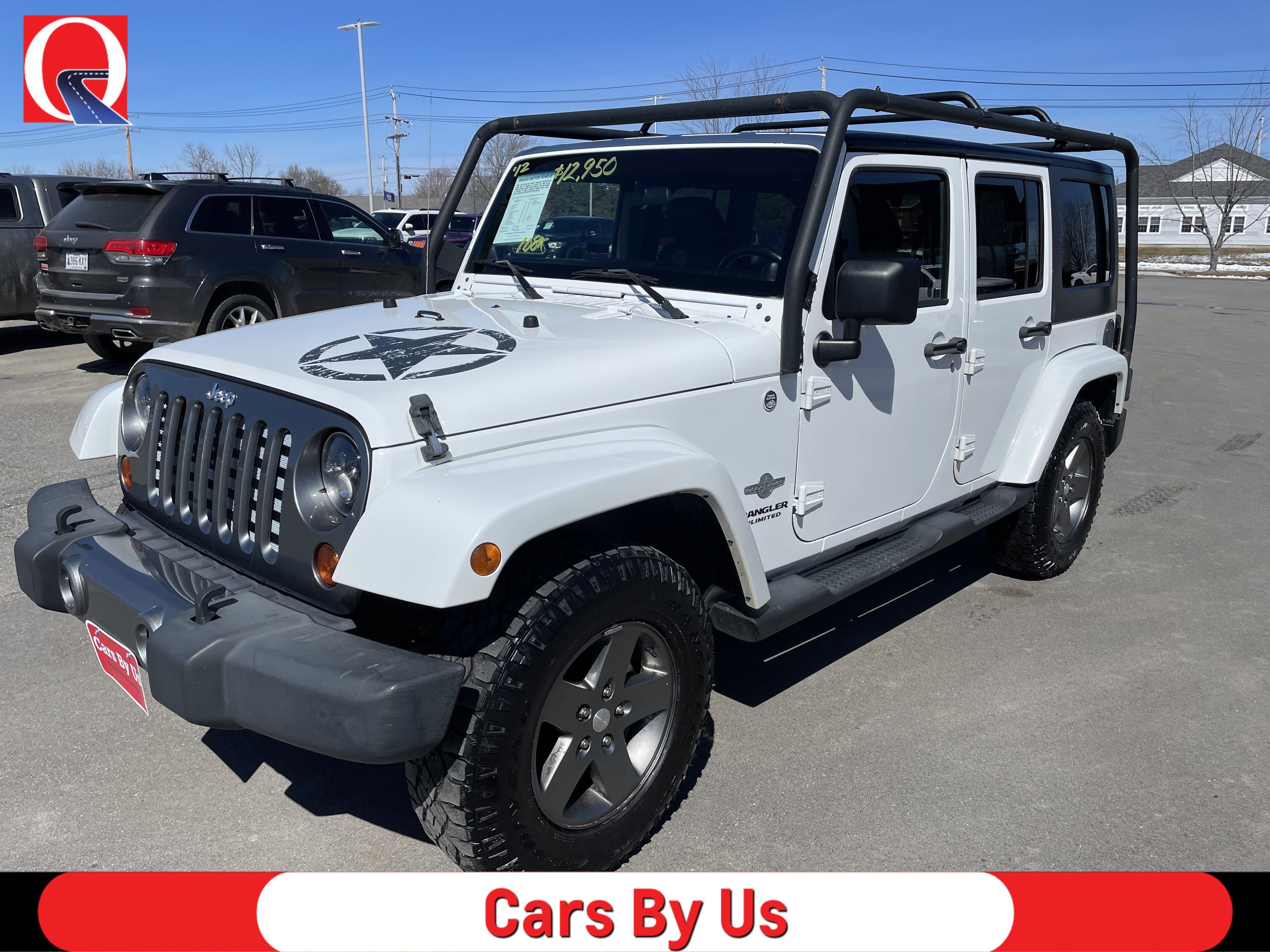 2012 Jeep Wrangler Unlimited Sport