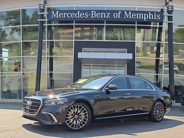 2027 Mercedes-Benz S-Class S 580