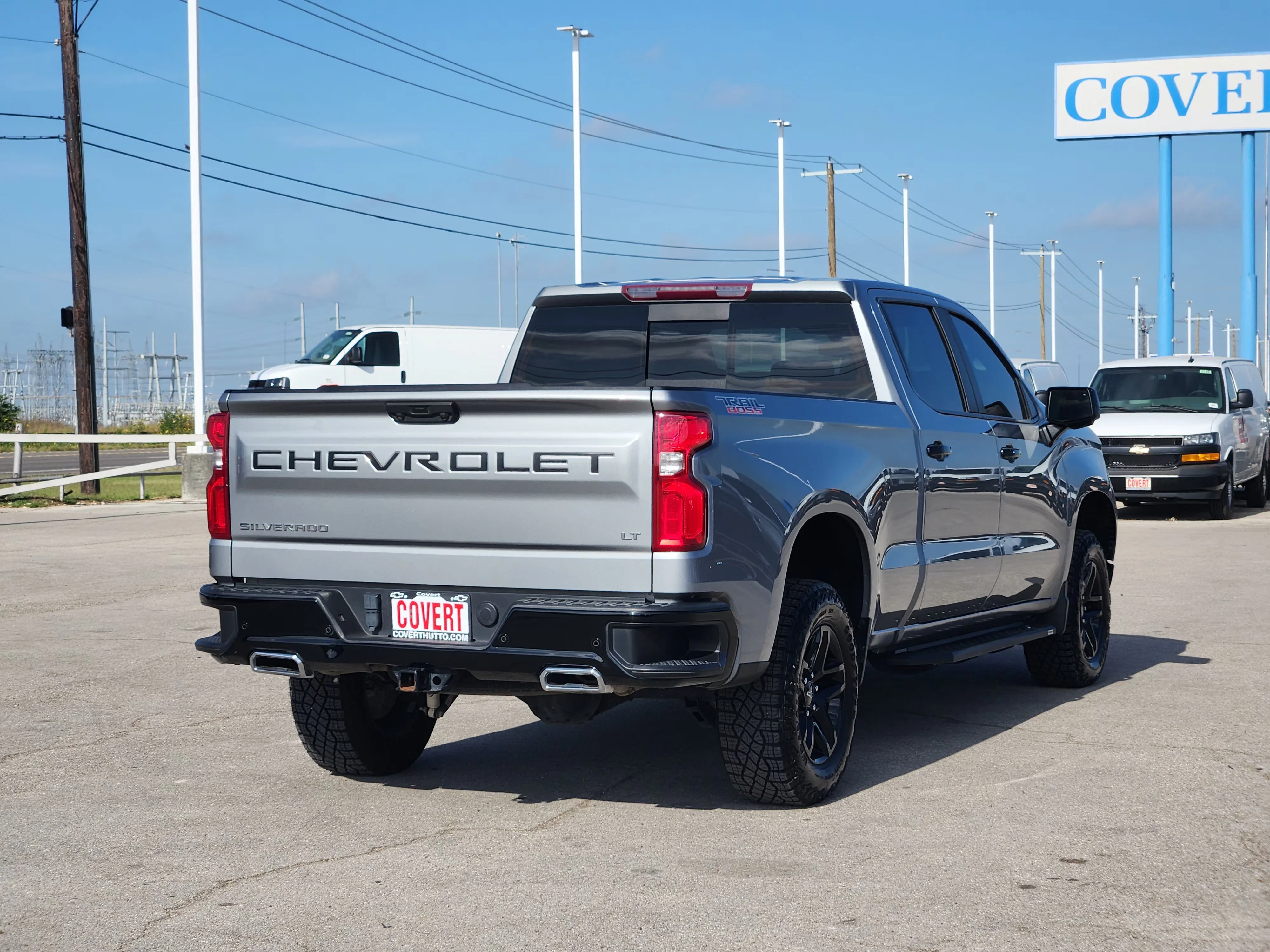 Used 2023 Sterling Gray Metallic Chevrolet LT Trail Boss image 7