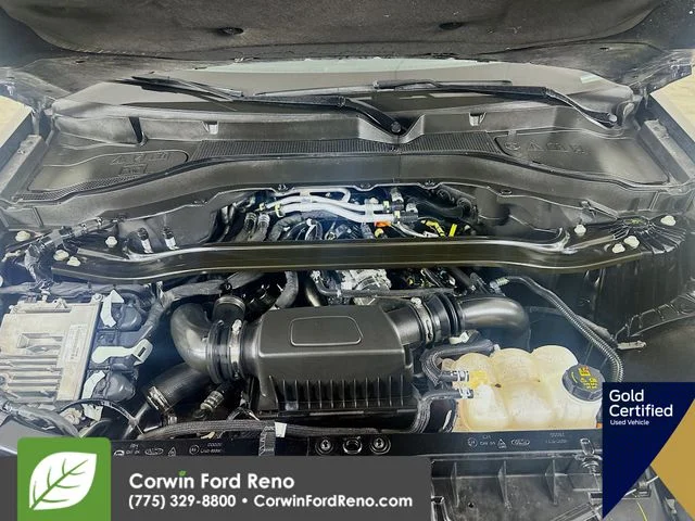 Certified Used 2023 Agate Black Metallic Ford ST image 34