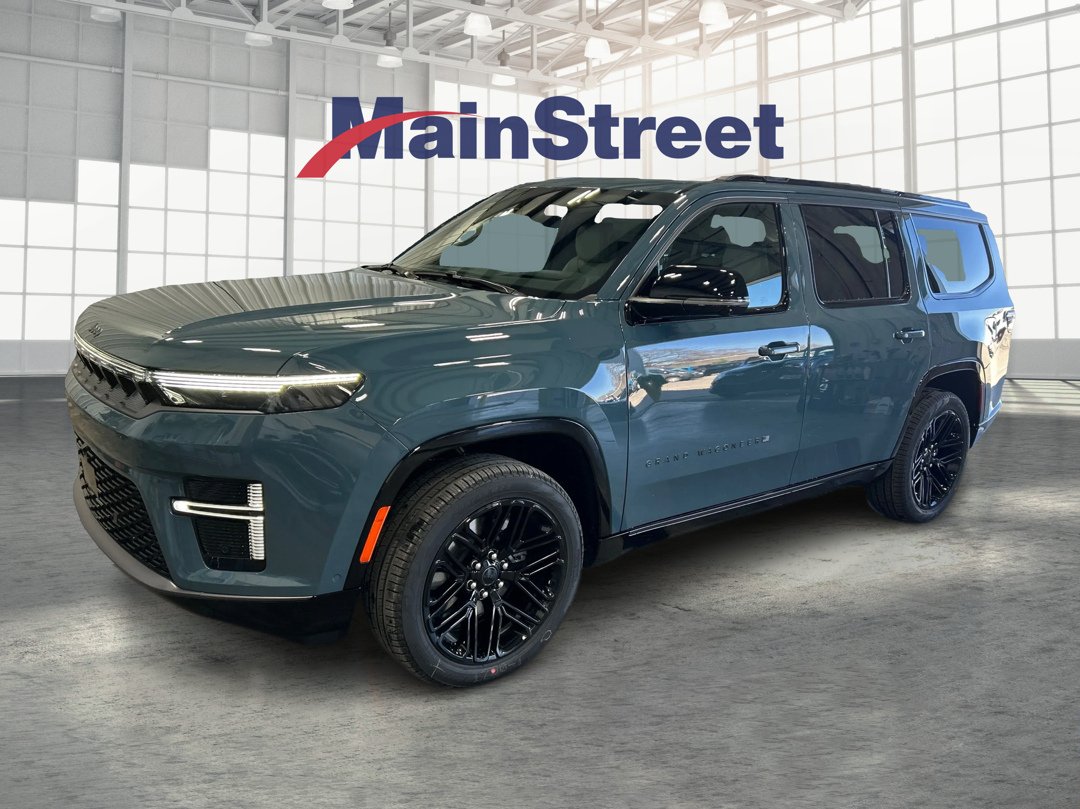 New 2026 Steel Blue Exterior Paint Jeep Limited Reserve image 1