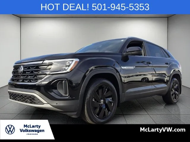 Used 2026 Black Volkswagen SE w/Technology image 1