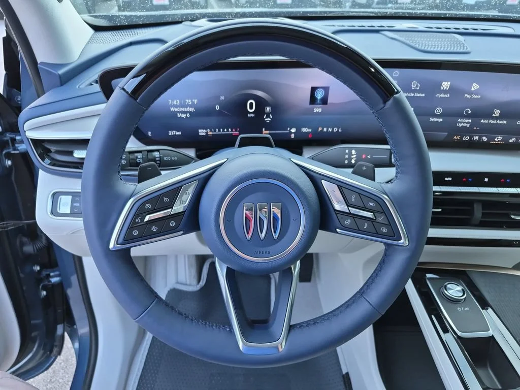 New 2026 Ocean Blue Metallic Buick Avenir image 21