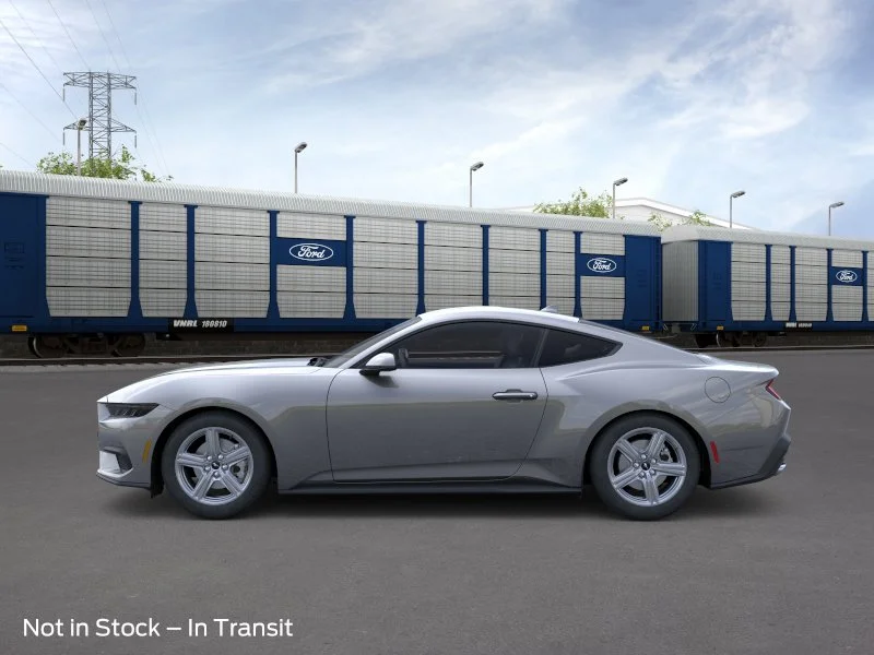 New 2026 Carbonized Gray Metallic Ford EcoBoost® Fastback image 3
