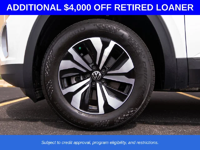 New 2026 White/off-white Volkswagen SE image 11