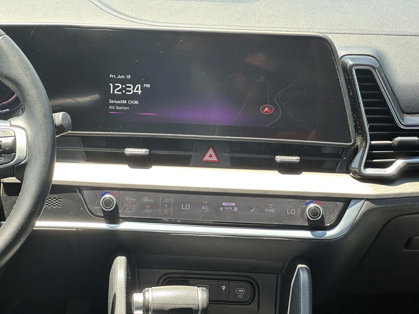 Used 2023 Ebony Black Kia X-Line image 12