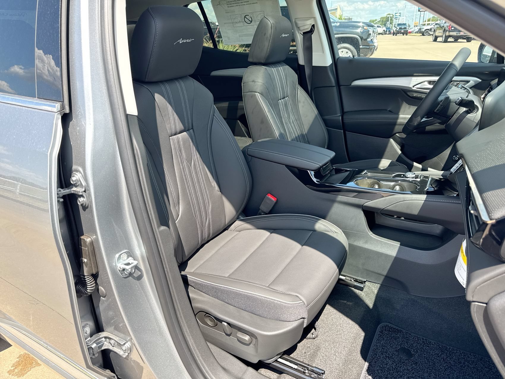 New 2026 Moonstone Gray Metallic Buick Avenir image 26