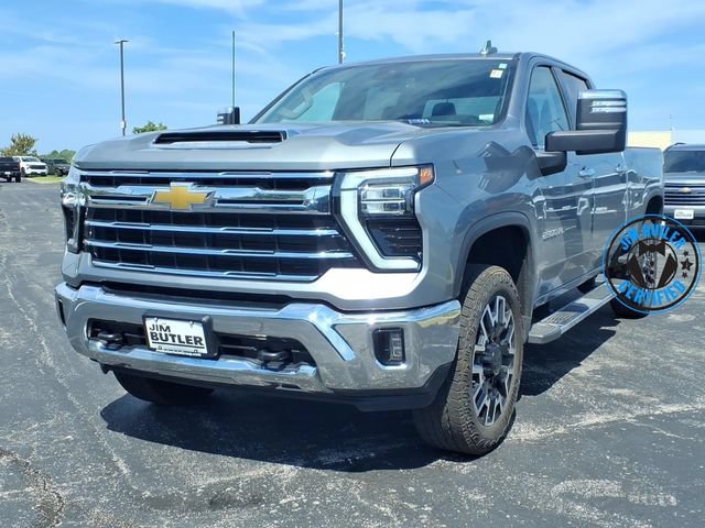 Used 2024 Sterling Gray Metallic Chevrolet LTZ image 1