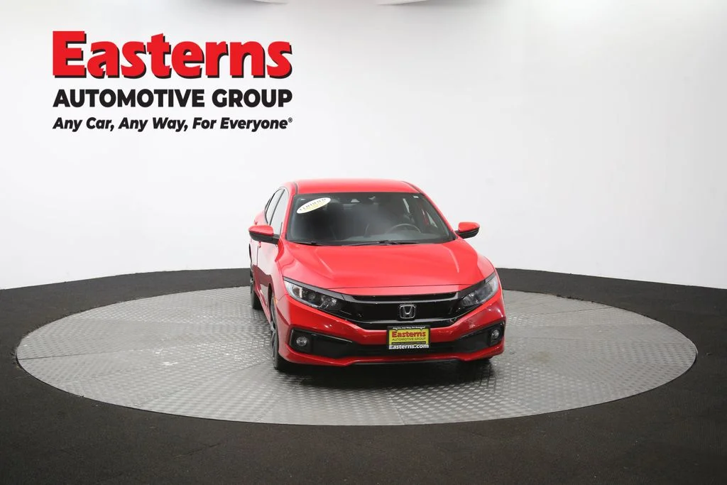 Used 2020 Red Honda Sport image 52