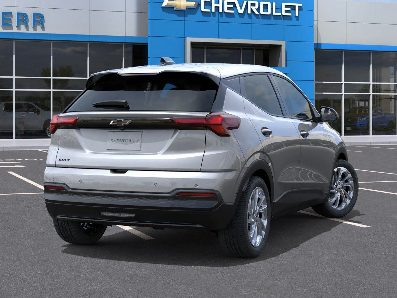 New 2027 Sterling Grey Metallic Chevrolet LT image 4