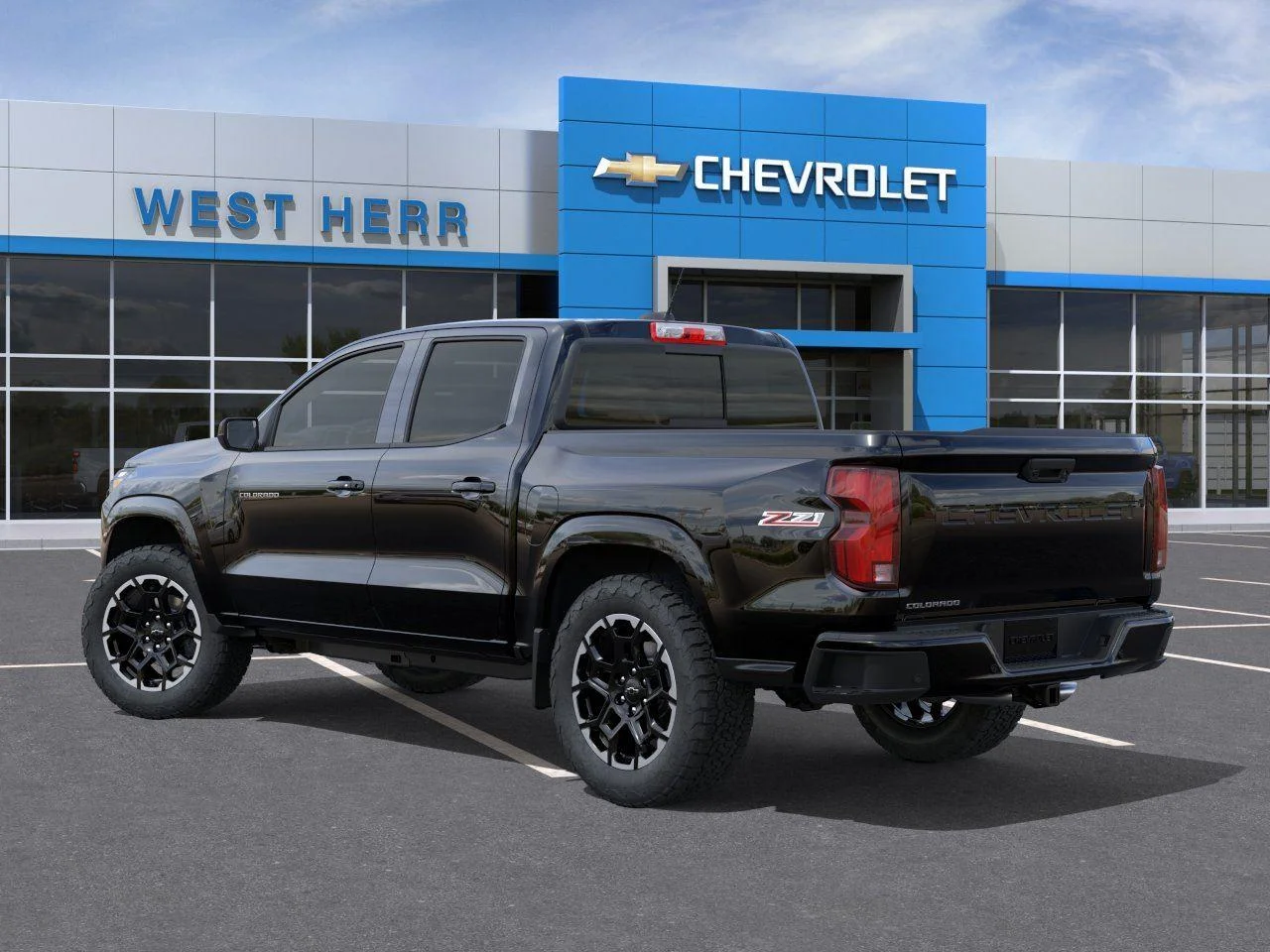 New 2026 Black Chevrolet Z71 image 3
