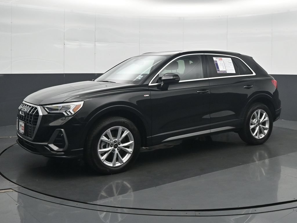 Used 2025 Black Audi Premium image 2
