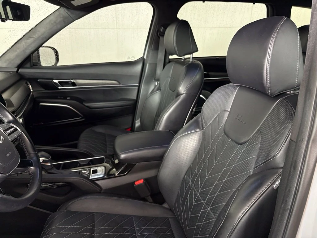 Used 2024 Gray Kia SX-Prestige X-Line image 16