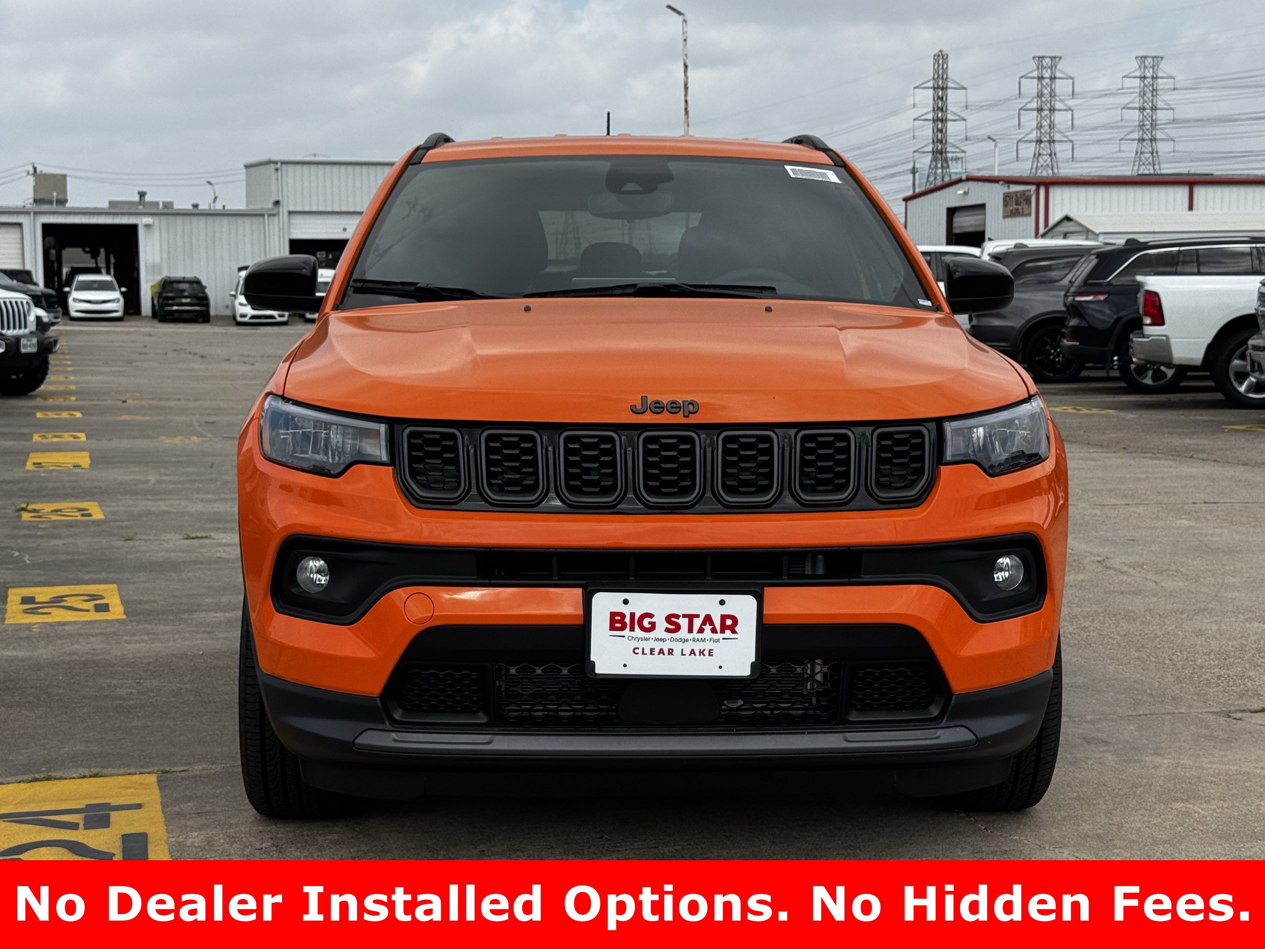 New 2026 Joose Exterior Paint Jeep Latitude Altitude image 3