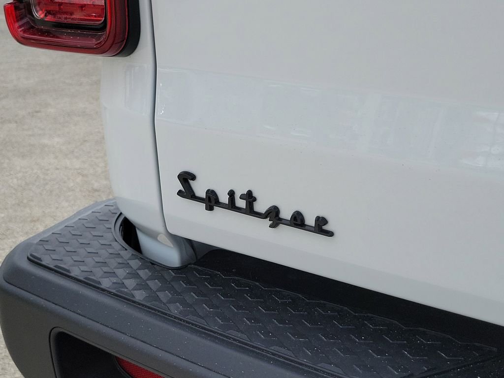 New 2026 Bright White Clear-Coat Exterior Paint Jeep Willys image 6