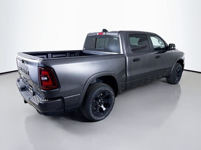 New 2026 Granite Crystal Metallic Clear-Coat Exterior Paint RAM Big Horn/Lone Star image 7